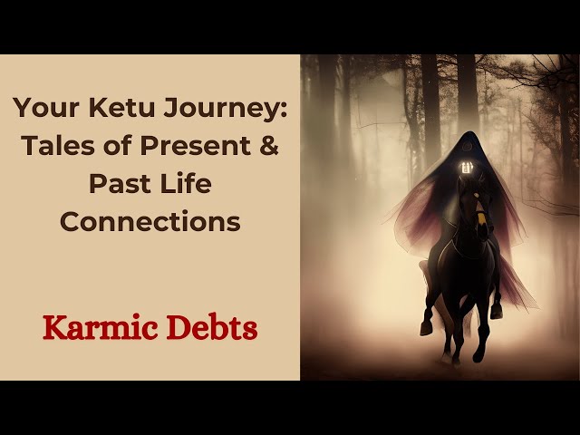 Journey of Your Soul: Ketu's Tale Across 12 Houses Unfolded | Pending Karma | Aaskplanets Astrology