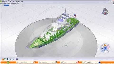 CATIA Marine - Superyacht SmarTeam