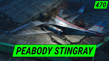 Peabody Stingray | Fallout 4 Unmarked | Ep. 470
