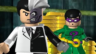 LEGO Batman The Videogame - All Villain Bosses