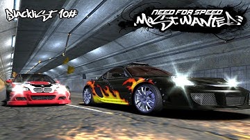NFS Most Wanted 2005 || Blacklist 10# Baron (Karl Smit)