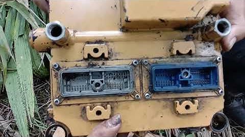 ECM excavator caterpillar 320d