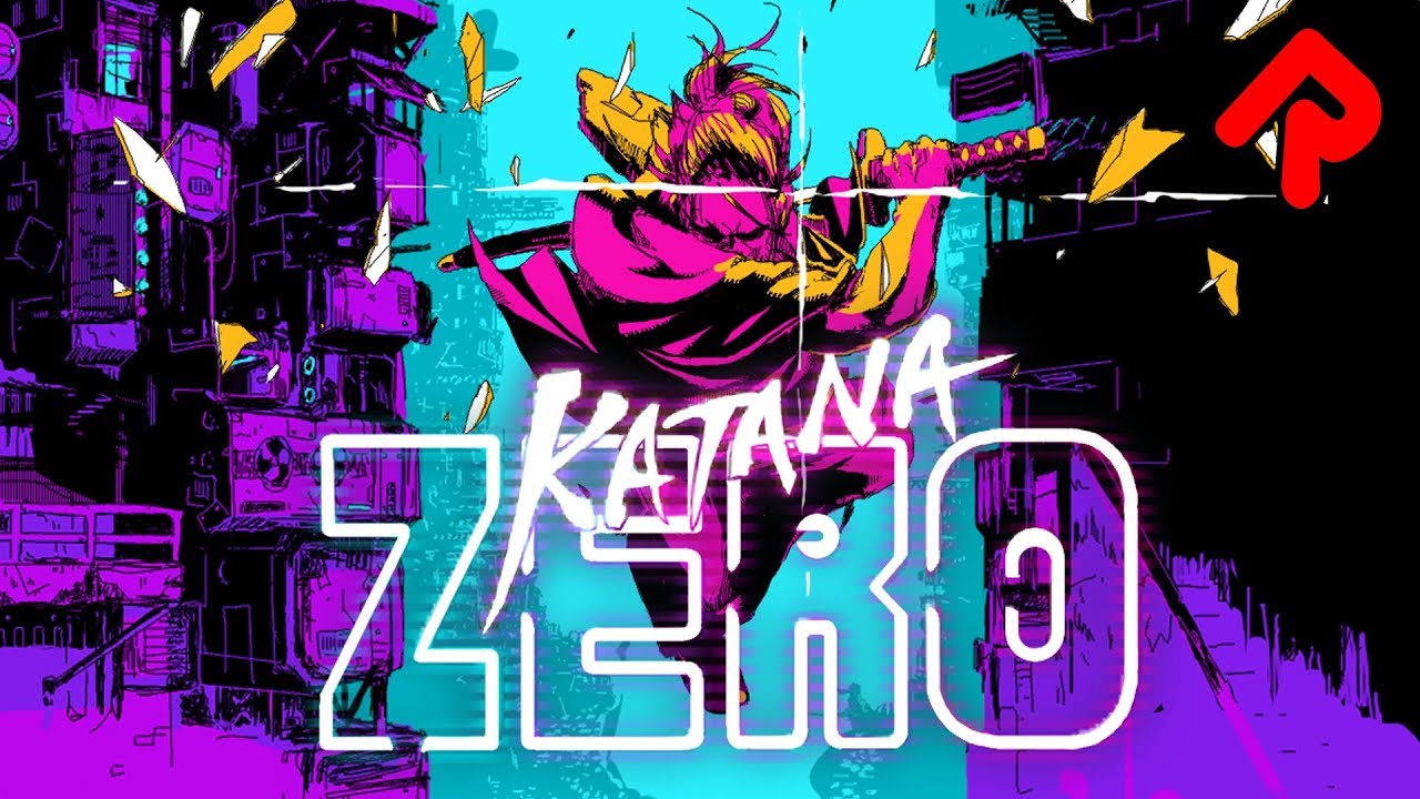 gaming logo Attack of the Bedsit Ninja! | KATANA ZERO gameplay (PC full release)