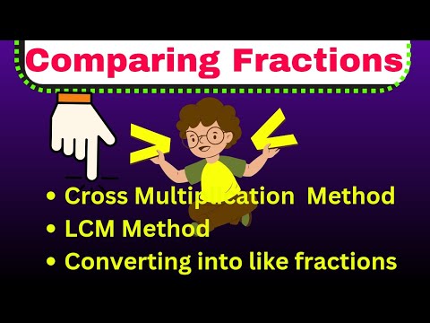 Comparing Fractions |