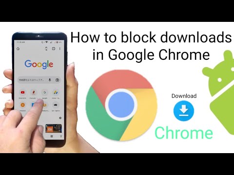 how to block downloads in chrome || block all dangerous downloads in Google chrome