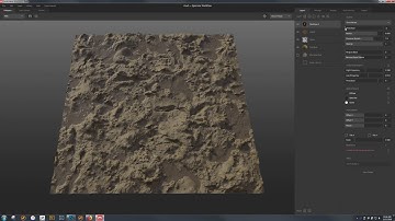 Creating Mud in Quixel Mixer