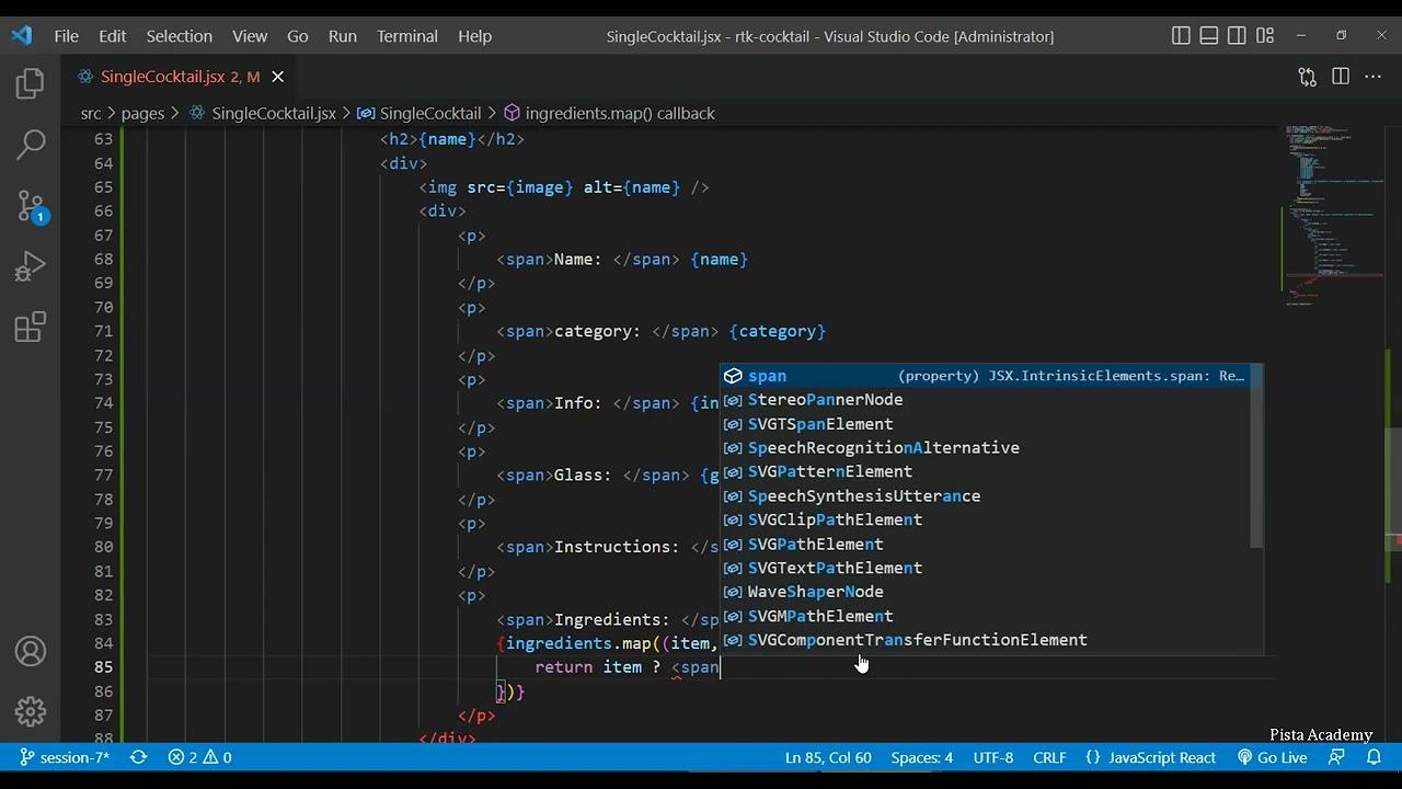 Redux Toolkit & Redux Toolkit Query -  جلسه هشتم