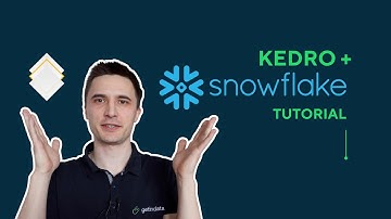 Run machine learning pipelines on ❄ Snowflake using Kedro 🔧 MLOPS TUTORIAL