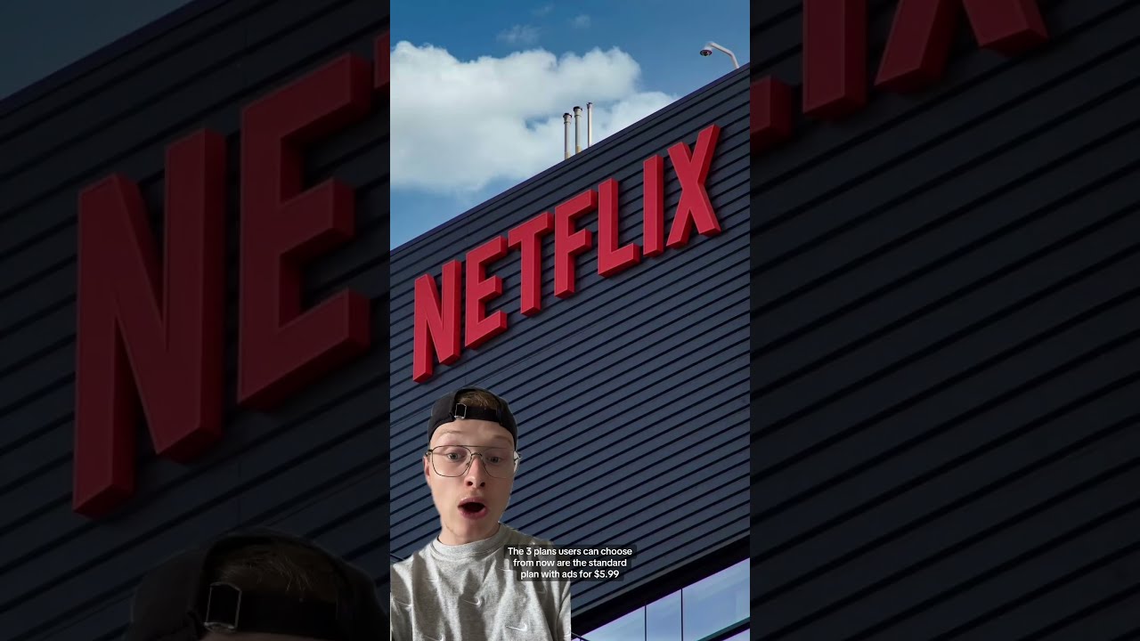 Netflix has officially removed its cheapest ad-free plan in Canada #canada #netflix #subscription