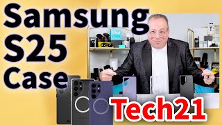 Need an Samsung S25 Case? Tech21 Has You Covered!