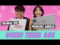 Princess Amelia vs. Thomas Wu - Guess Their Age