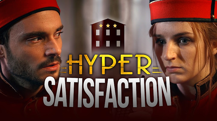 Hypersatisfaction (avec Jérôme Niel, Alison Wheeler et Monsieur Poulpe)
