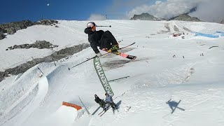 SLVSH || Mac Forehand vs. Etienne Geoffroy || Momentum Ski Camps.