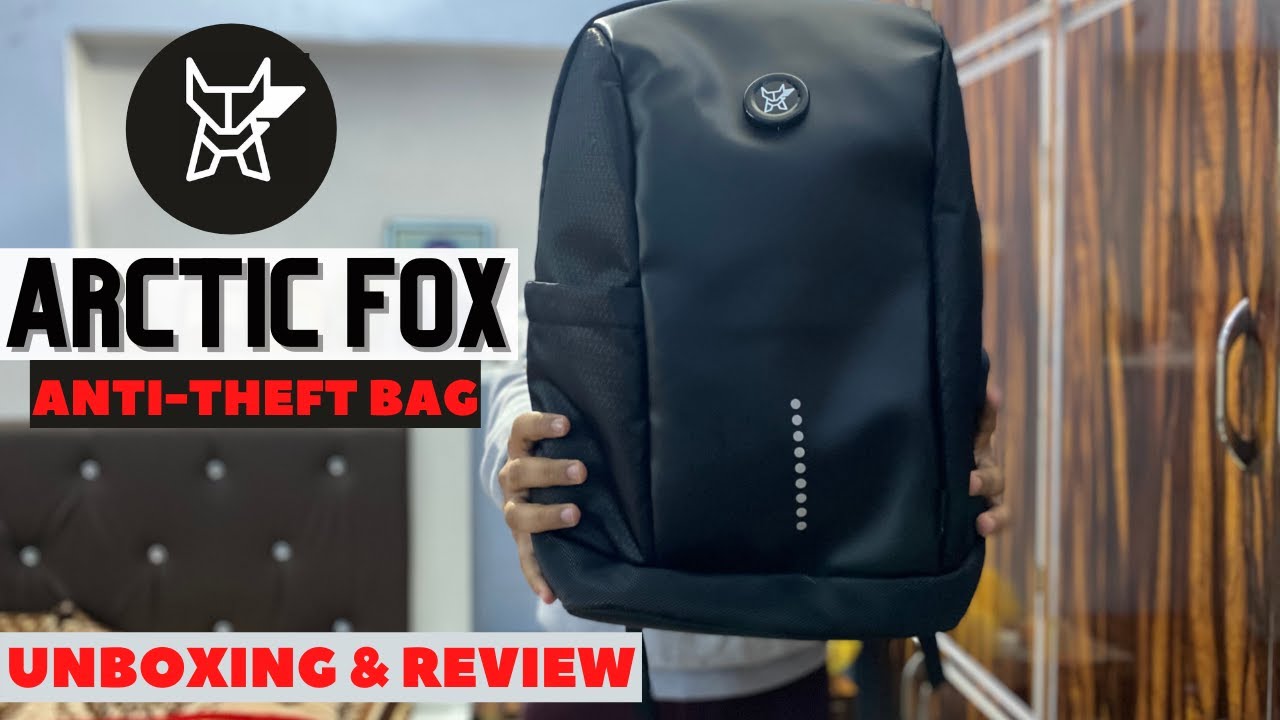 Arctic Fox Auto Castel Rock Laptop Backpack  Arctic Fox India