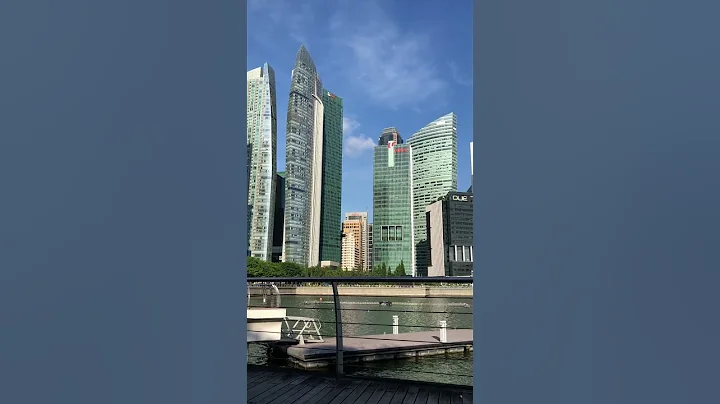 On a run in Singapore- Dr Christine Powell