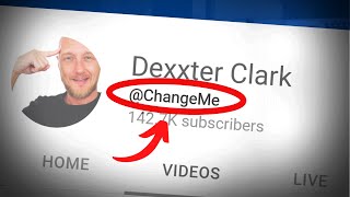 Change Youtube handle name on pc username - 2025 update