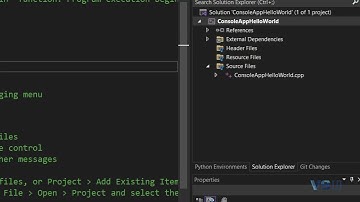 Episode 1 - Intro and Setup C++ in Visual Studio 2022