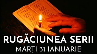 Rugăciunea Serii Marți 31 Ianuarie 2023 🙏 Rugăciune Scurtă Pentru O Noapte Liniștită