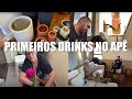 PAISAGISMO E PRIMEIROS DRINKS NO APÊ | Luh Sicchierolli