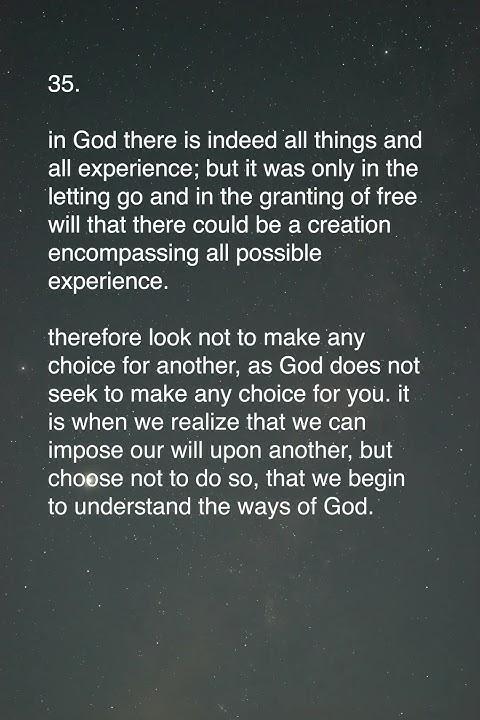 35 The Meaning Of Free Will And Creation god free creation YouTube 35-the-meaning-of-free-will-and-creation-god-free-creation-youtube