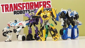 RID 2015 Extravaganza! The Underrated #transformers Toyline | RID2015 Warrior Class Review