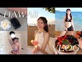 【旅行vlog】彼氏と初ハワイ🌺カップルで大人贅沢な旅。