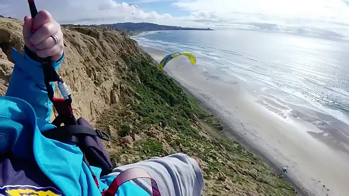connie curry Paragliding at Torrey Pines Gliderport
