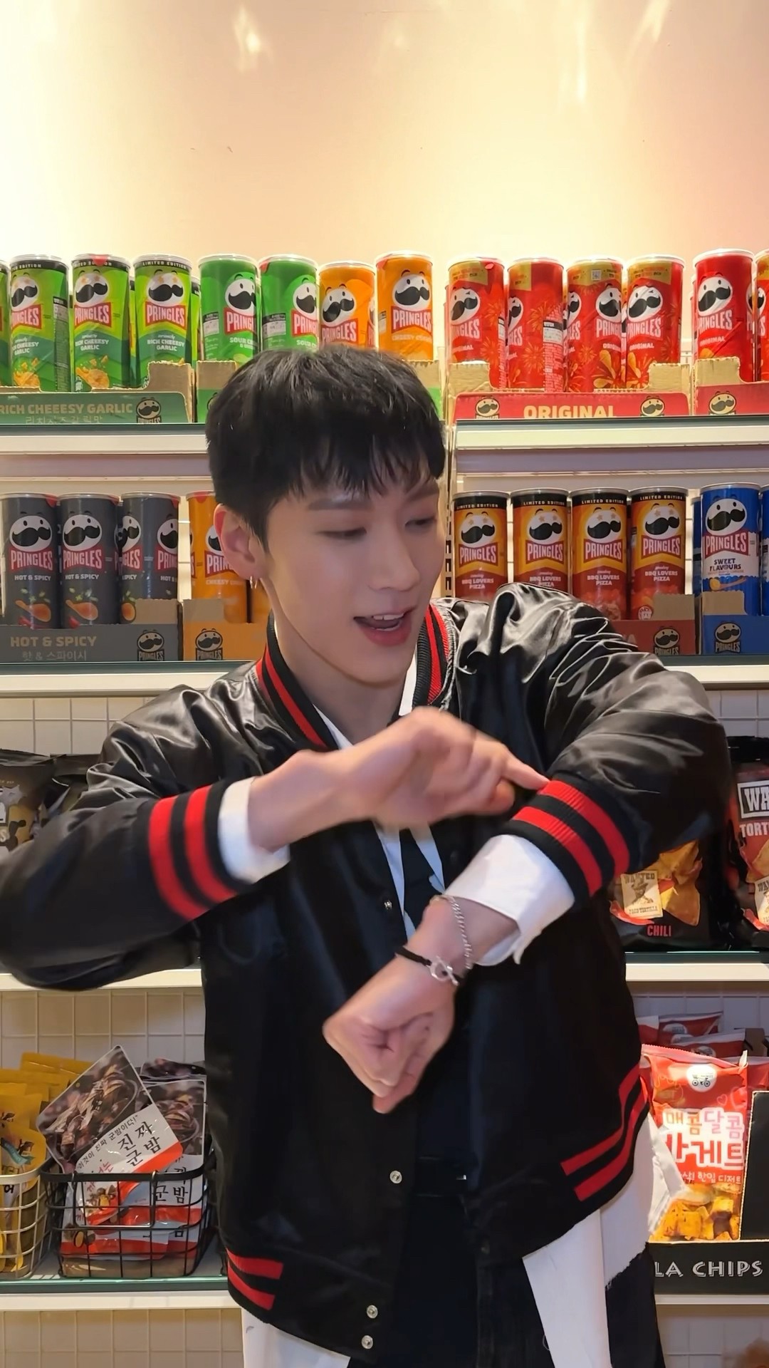 Baby while it lasts, lemme lie with you #TEN #李永钦 #텐