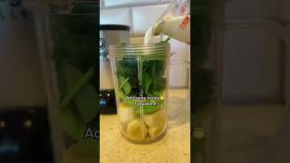 ? Drink This Green Smoothie For WEIGHT_LOSS & GUT CLEANSE.