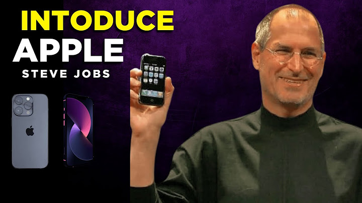 Steve Jobs Unveils the iPhone – The Moment That Changed Everything