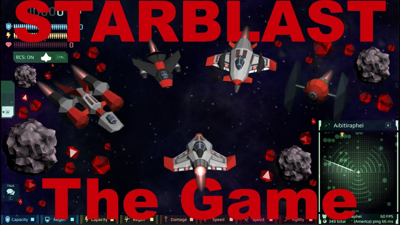 Starblast.io Controls Guide - Starblast.io Game Guide