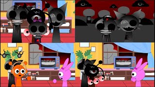 INCREDIBOX SPRUNKI (HOUSE OF HORROR ) SEASON 1 PART 5 - New Era #incrediboxsprunki #simpleanimation