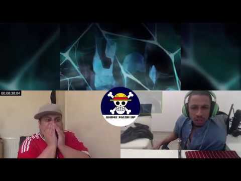 The Frozen Giant Experiment Reaction Mashup Khan Hibou One Piece Ep 585 Youtube