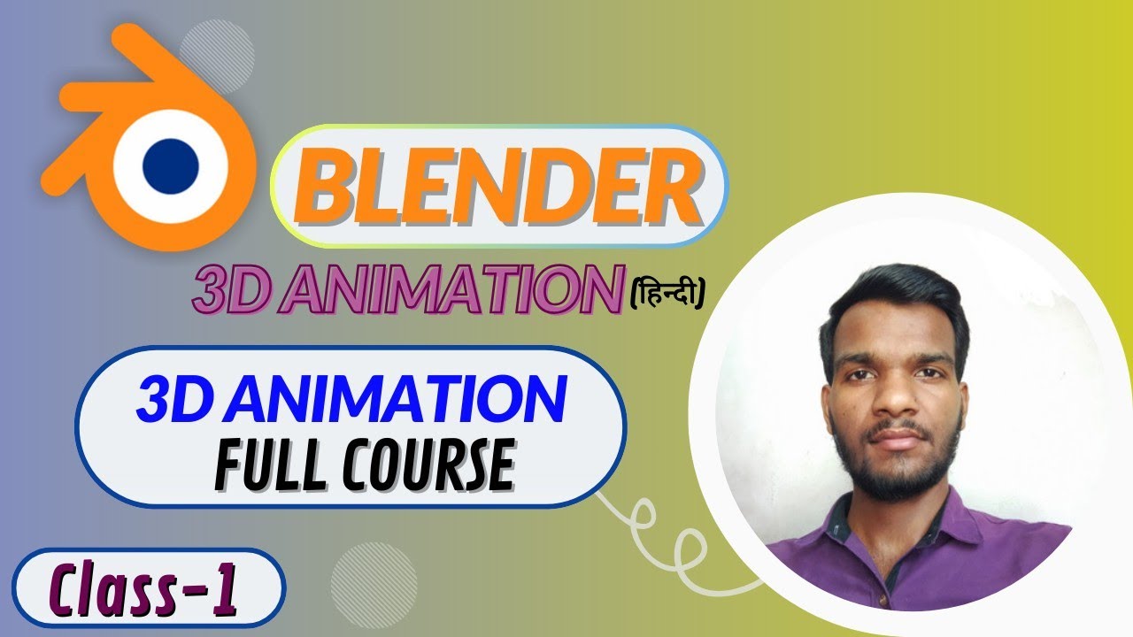 Blender 4.0 Full Course in Hindi Blender Beginner Tutorials Blender