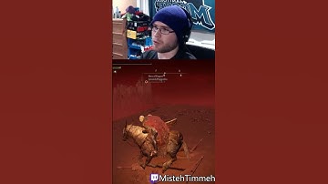 This cutscene was jank! - Elden Ring