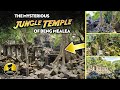 Found inside a jungle the mysterious beng mealea temple in cambodia  ancient architects