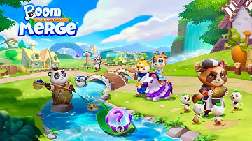 BOOM MERGE | iOS | Global | First Gameplay