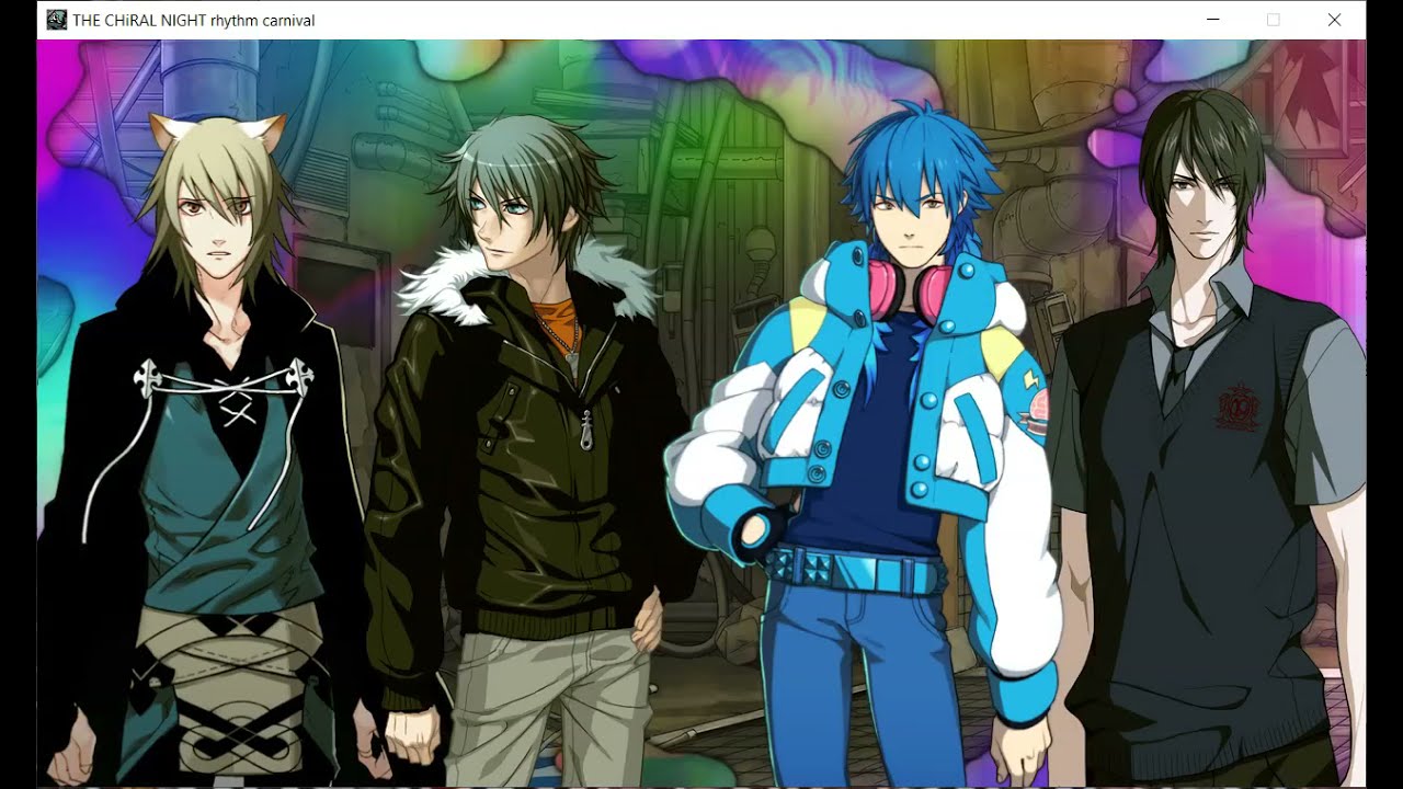 The CHiRAL NIGHT Rhythm Carnival gameplay final - YouTube