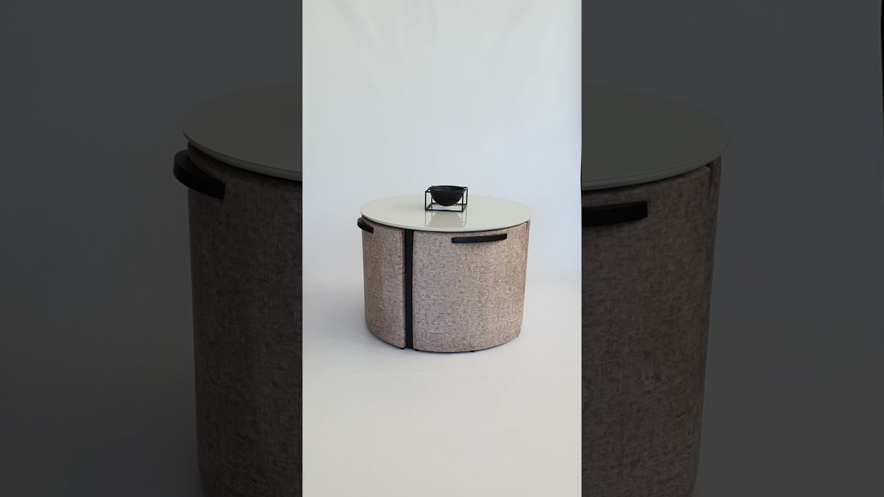 Conjunto jantar Pixel - abre e fecha!