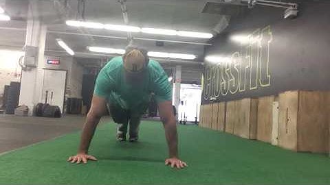 TonyGentilcore.com Push Up Adduction Hold