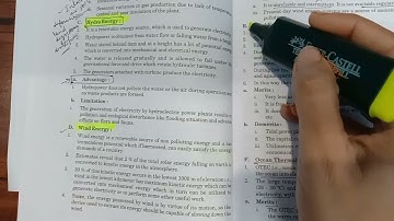 Renewable energy resources UNIT 1 aktu