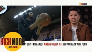 Pablo Torre has questions about Marvin Bagley's Puma contract | High Noon | ESPN