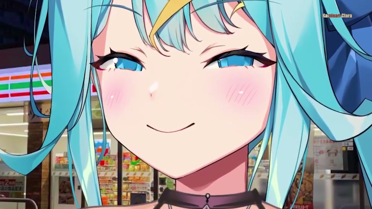 Clara works at the conbini