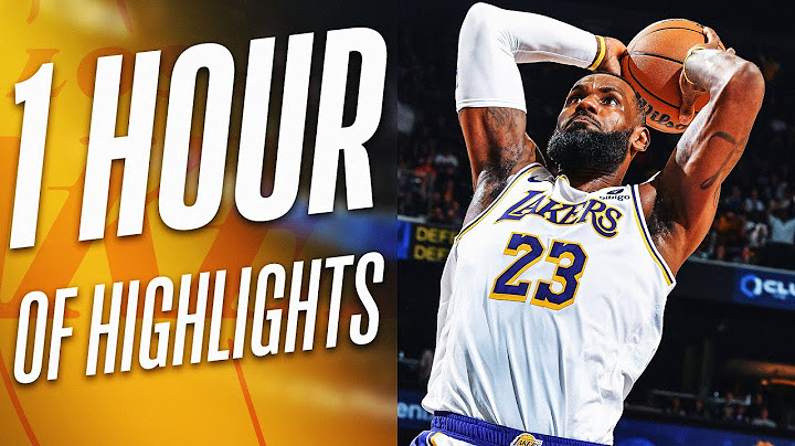 1 Hour of LeBron James DOMINANTING In Year 21 👑👀 | #BESTofNBA