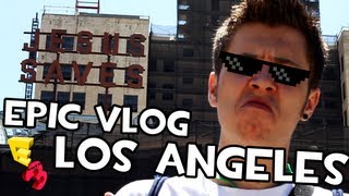 Rubius En Los Angeles Juegos Awesome, Pilotos Con Flow Y Cochazos