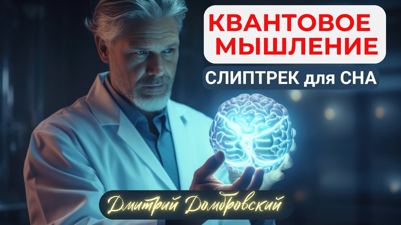 КВАНТОВОЕ МЫШЛЕНИЕ. СЛИПЕТРЕК-ЛЕКЦИЯ ДЛЯ ЗАСЫПАНИЯ — Transcript