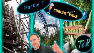 Explorez Europa Park, l'un des Meilleurs Parcs en Europe pour découvrir les sensations ! Partie 1