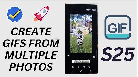 📸 How to Create GIFs from Multiple Photos on Galaxy S25/S25 Ultra – Easy & Fun! 💡