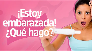 ¿Qué es lo primero que hay que hacer cuando te enteras de que estás embarazada?