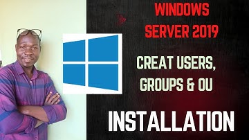Windows Server 2019 – DHCP Installation, Creating Users & Organizational Units (Step by Step) 2025